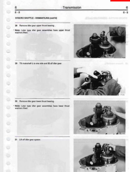 JCB 214 3CX 1987- SN 337001 Workshop Manual - Image 11