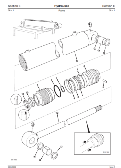 The JCB 528-70 (SN 796000+) and 528S (SN 796102+) Service Manual - Image 7