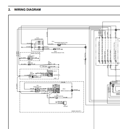 New Holland Excavator E16B E18B Service Manual - Image 7
