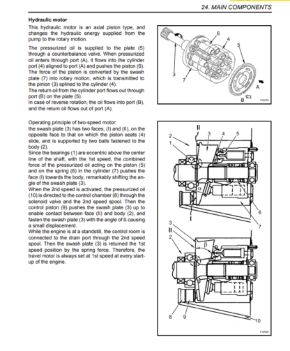 New Holland Excavator E16B E18B Service Manual - Image 5