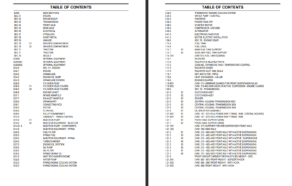 New Holland T7000 Series Tractors Parts Catalog - Image 3