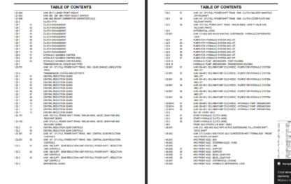 New Holland T7000 Series Tractors Parts Catalog - Image 4