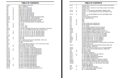 New Holland T7000 Series Tractors Parts Catalog - Image 7