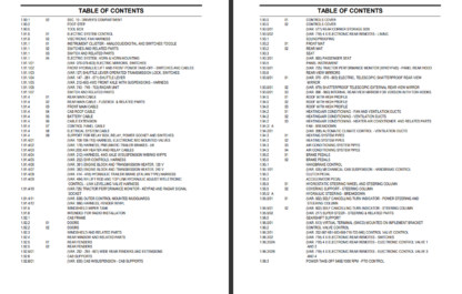 New Holland T7000 Series Tractors Parts Catalog - Image 8
