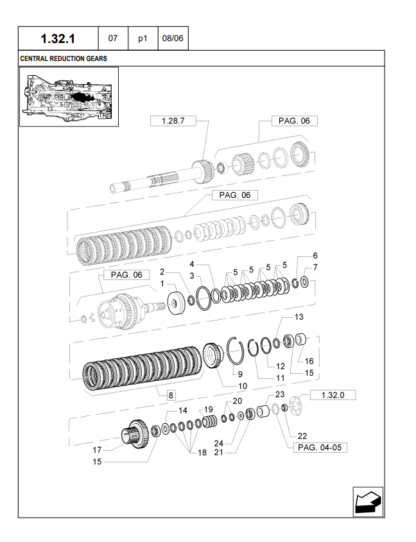 New Holland T7000 Series Tractors Parts Catalog - Image 11