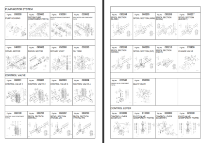 KUBOTA U50-5 Excavator Parts Catalog - Image 5