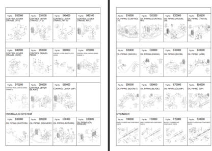 KUBOTA U50-5 Excavator Parts Catalog - Image 6