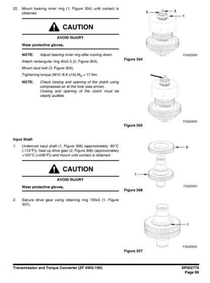 Doosan DL250-4 Wheel Loader Shop Service Manual - Image 5