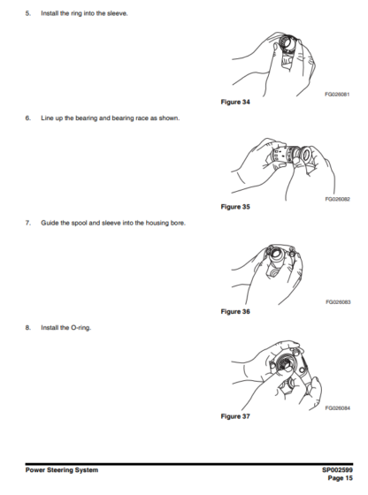 Doosan DL250-4 Wheel Loader Shop Service Manual - Image 9