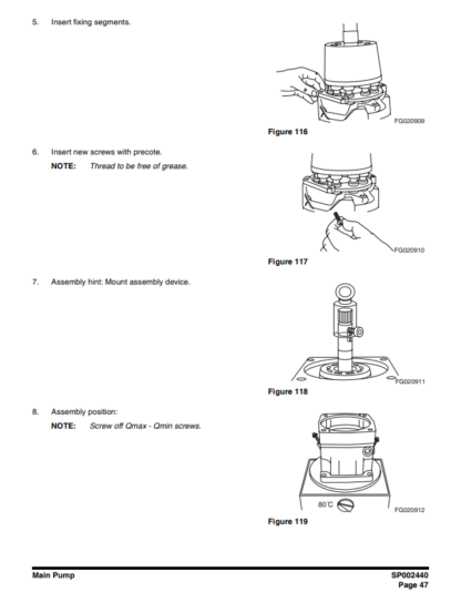 Doosan DL250-4 Wheel Loader Shop Service Manual - Image 11