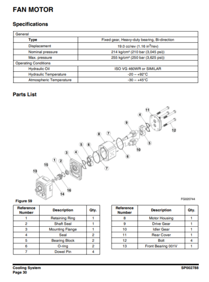 Doosan DL250-4 Wheel Loader Shop Service Manual - Image 12