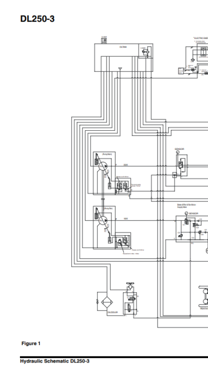 Doosan DL250-4 Wheel Loader Shop Service Manual - Image 13