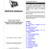 JCB 526-56, 531-70, 535-95, 536-60, 536-70, 536-70LP, 541-70, 550-80, 560-80 Telehandler Service Manual - Image 2
