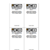 JCB 526-56, 531-70, 535-95, 536-60, 536-70, 536-70LP, 541-70, 550-80, 560-80 Telehandler Service Manual - Image 3