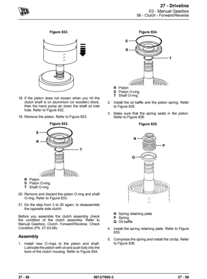 JCB 526-56, 531-70, 535-95, 536-60, 536-70, 536-70LP, 541-70, 550-80, 560-80 Telehandler Service Manual - Image 7