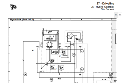 JCB 526-56, 531-70, 535-95, 536-60, 536-70, 536-70LP, 541-70, 550-80, 560-80 Telehandler Service Manual - Image 8