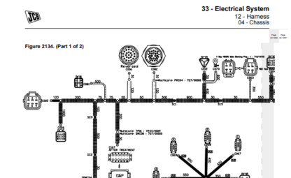 JCB 526-56, 531-70, 535-95, 536-60, 536-70, 536-70LP, 541-70, 550-80, 560-80 Telehandler Service Manual - Image 10