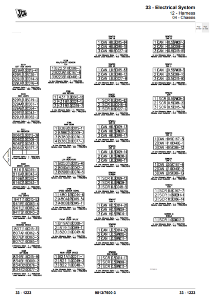 JCB 526-56, 531-70, 535-95, 536-60, 536-70, 536-70LP, 541-70, 550-80, 560-80 Telehandler Service Manual - Image 11