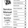 JCB 2CX 2DX 210 212 Backhoe Loader Service Manual - Image 2