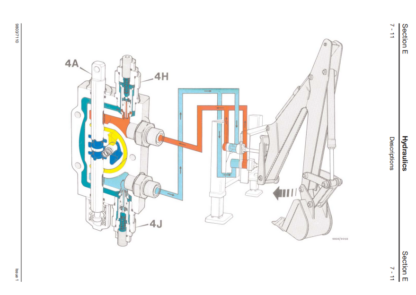 JCB 2CX 2DX 210 212 Backhoe Loader Service Manual - Image 8