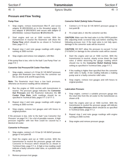 JCB 2CX 2DX 210 212 Backhoe Loader Service Manual - Image 11