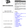 JCB 506-36 507-42 509-42 512-56 514-56 Telehandler Service Manual - Image 2