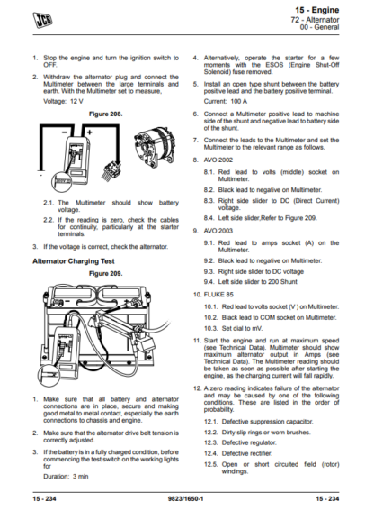 JCB 506-36 507-42 509-42 512-56 514-56 Telehandler Service Manual - Image 9