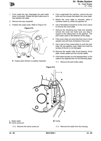 JCB 506-36 507-42 509-42 512-56 514-56 Telehandler Service Manual - Image 10