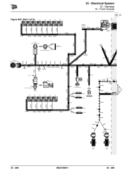JCB 506-36 507-42 509-42 512-56 514-56 Telehandler Service Manual - Image 6