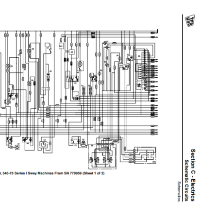 JCB 530-70 532-120 533-105 535-60 535-95 535-125 535-140 537-135 (550) 540-70 540-140 540-170 (5508) Telehandler Service Manual - Image 7