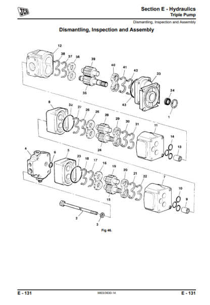 JCB 530-70 532-120 533-105 535-60 535-95 535-125 535-140 537-135 (550) 540-70 540-140 540-170 (5508) Telehandler Service Manual - Image 6