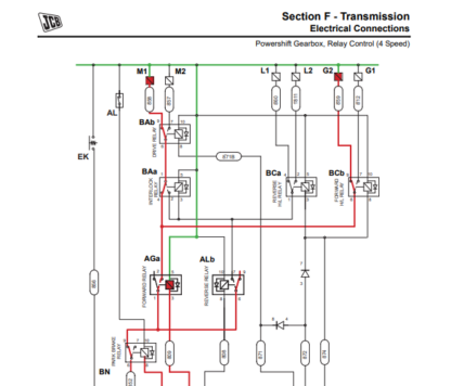 JCB 530-70 532-120 533-105 535-60 535-95 535-125 535-140 537-135 (550) 540-70 540-140 540-170 (5508) Telehandler Service Manual - Image 8