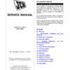 JCB 1CX 1CXT Backhoe Loader Service Manual - Image 2