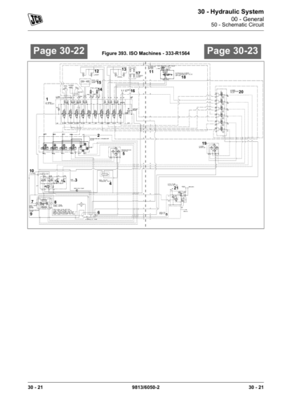 JCB 1CX 1CXT Backhoe Loader Service Manual - Image 8