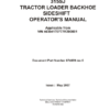 BELL TLB 315SJ Backhoe Loader Operator Manual - Image 3