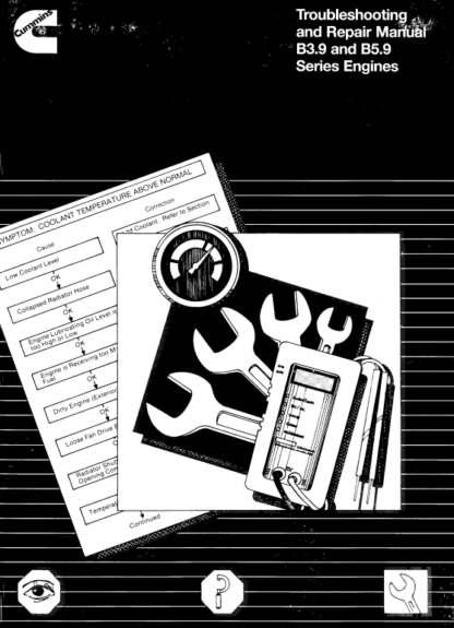 Cummins B3.9 and B5.9 Engine Repair Manual - Image 2