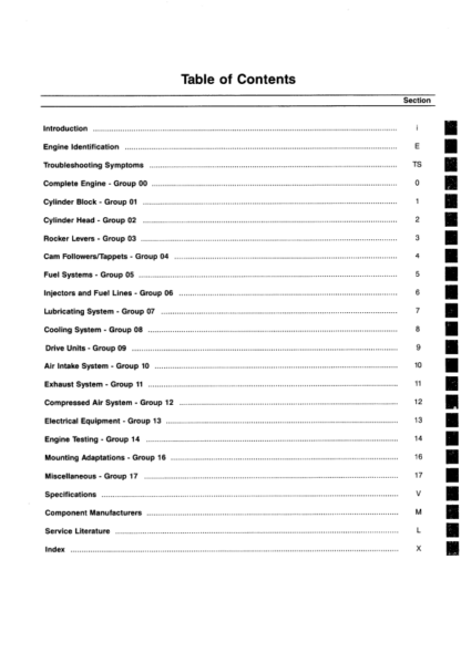 Cummins B3.9 and B5.9 Engine Repair Manual - Image 3