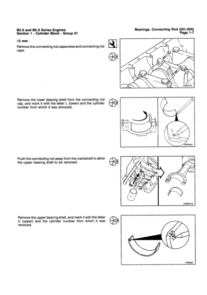 Cummins B3.9 and B5.9 Engine Repair Manual - Image 8