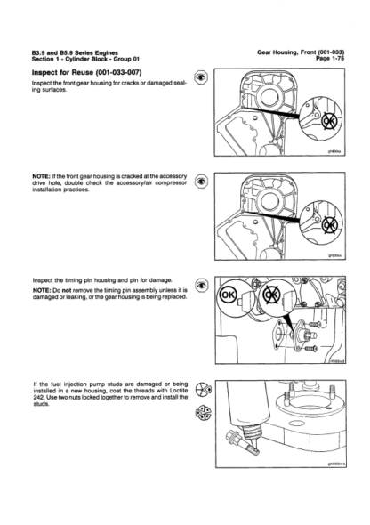 Cummins B3.9 and B5.9 Engine Repair Manual - Image 7