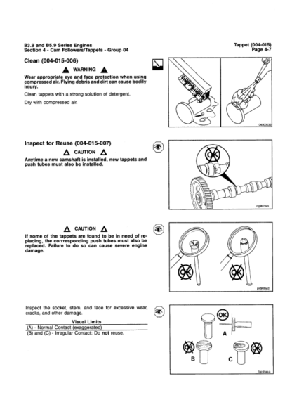 Cummins B3.9 and B5.9 Engine Repair Manual - Image 6