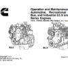 Cummins B3.9 B5.9 Engine Operation and Maintenance Manual - Image 4
