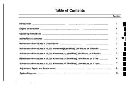 Cummins B3.9 B5.9 Engine Operation and Maintenance Manual - Image 3