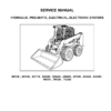 CASE SR220 Skidsteer Service Manual - Image 2