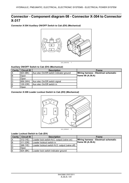 CASE SR220 Skidsteer Service Manual - Image 6