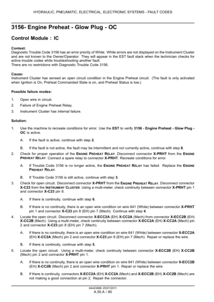 CASE SR220 Skidsteer Service Manual - Image 11
