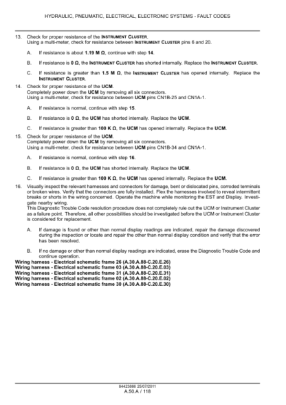 CASE SR220 Skidsteer Service Manual - Image 12