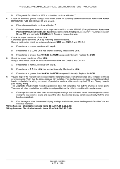 CASE SR220 Skidsteer Service Manual - Image 14