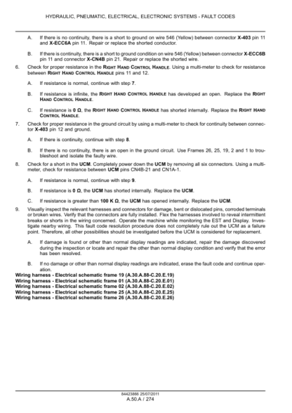 CASE SR220 Skidsteer Service Manual - Image 15