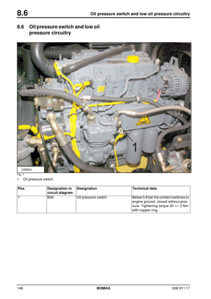 BOMAG BW 24 27 RH Service Manual - Image 6