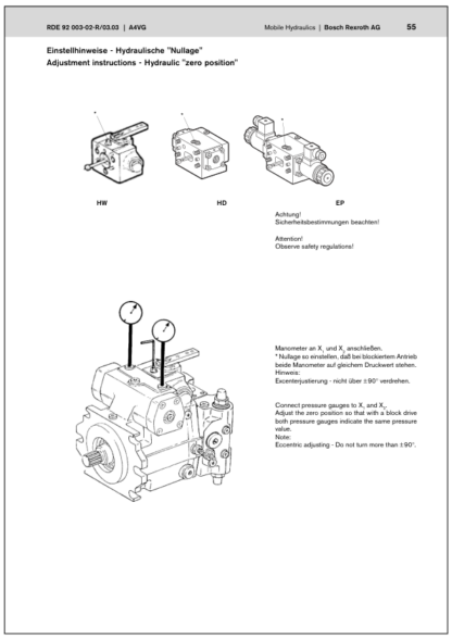 BOMAG BW 24 27 RH Service Manual - Image 11